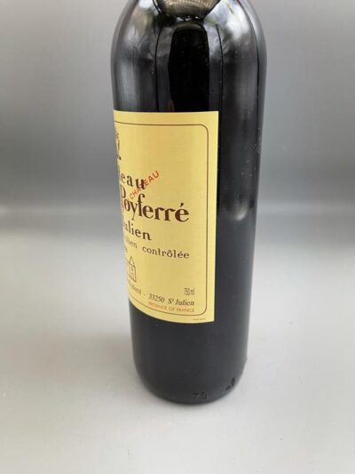 1988 Leoville Poyferre, Cru Classe St Julien – Bild 4