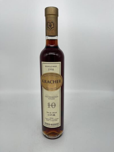 1998 Weinlaubenhof Kracher, Grande Cuvee Nouvelle Vague Trockenbeerenauslese Nummer 10