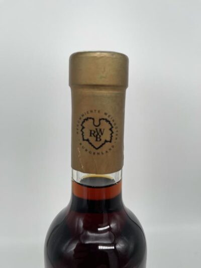 1998 Weinlaubenhof Kracher, Grande Cuvee Nouvelle Vague Trockenbeerenauslese Nummer 10 – Bild 3