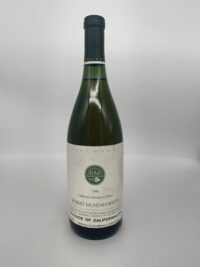 1986 Robert Mondavi, California Sauvignon Blanc