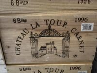1996 La Tour Carnet, Cru Classe Haut Medoc [6 x 75cl in OHK / owc]