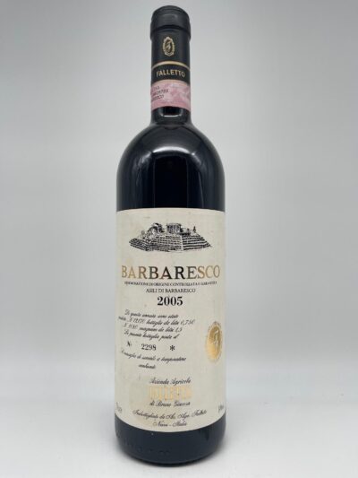 2005 Bruno Giacosa, Barbaresco Asili [Fl. / btl. Nr. 1]