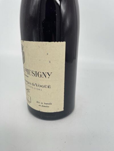 1976 Comte Georges de Vogue, Chambolle Musigny – Bild 4