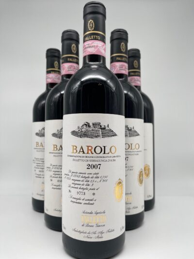 2007 Bruno Giacosa Barolo Falletto