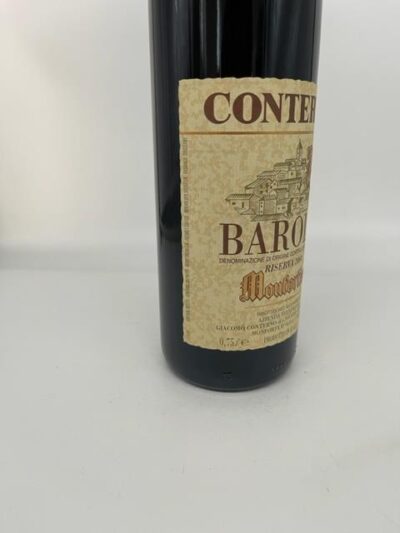 2008 Giacomo Conterno Barolo Riserva MONFORTINO - Image 3