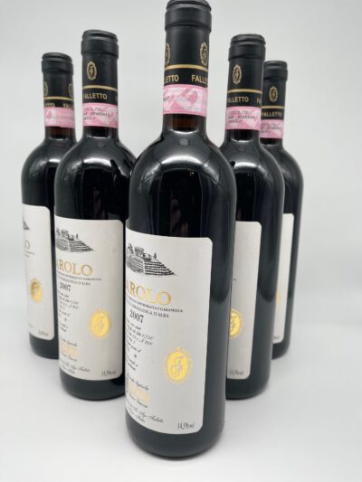 2007 Bruno Giacosa Barolo Falletto – Bild 3
