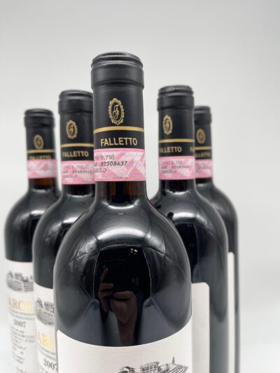 2007 Bruno Giacosa Barolo Falletto – Bild 4