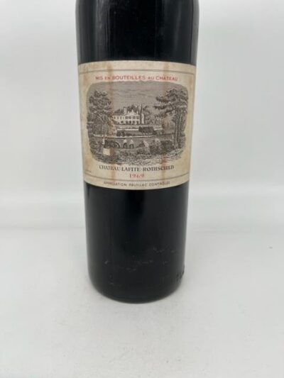 1969 Lafite Rothschild, Pauillac 1er Cru Classe – Bild 2