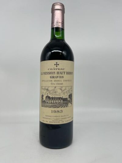 1983 La Mission Haut Brion, Cru Classe Pessac Leognan