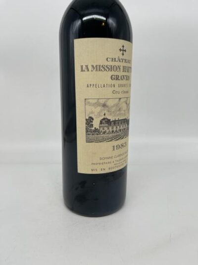 1983 La Mission Haut Brion, Cru Classe Pessac Leognan – Bild 3