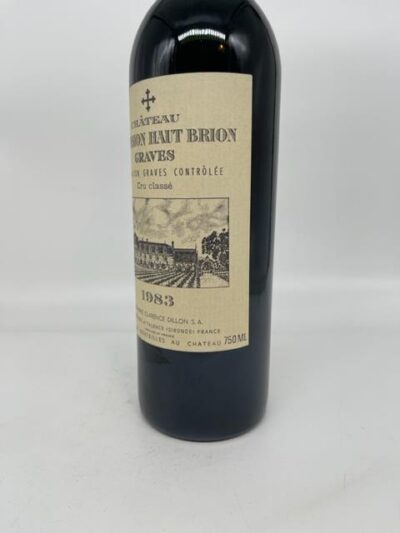 1983 La Mission Haut Brion, Cru Classe Pessac Leognan – Bild 4