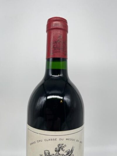 1989 Montrose, Cru Classe St Estephe – Bild 5