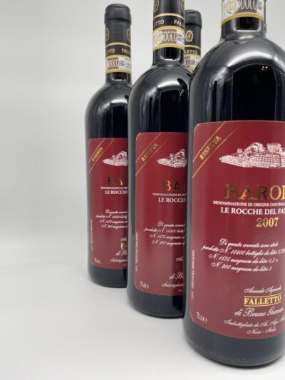 2007 Bruno Giacosa, Barolo Le Rocche del Falletto RISERVA – Bild 4