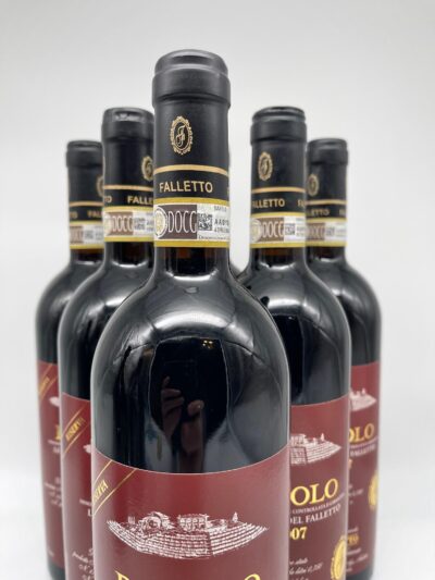 2007 Bruno Giacosa, Barolo Le Rocche del Falletto RISERVA – Bild 5