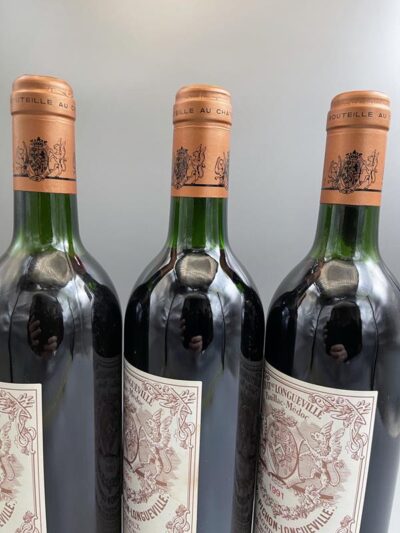 1991 Pichon Longueville Baron, Cru Classe Pauillac - Image 4