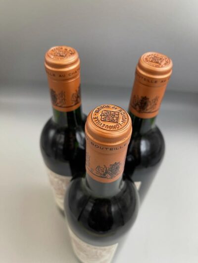1991 Pichon Longueville Baron, Cru Classe Pauillac - Image 5