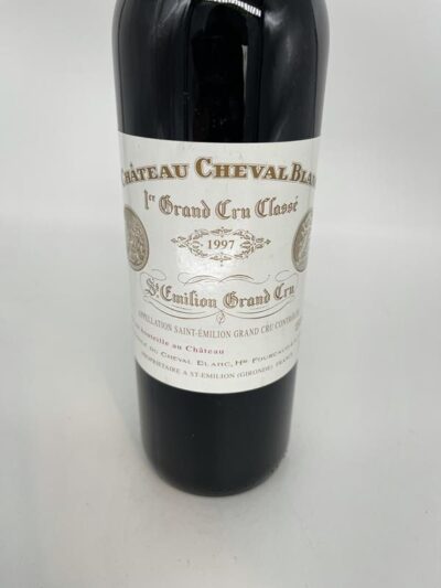 1997 Cheval Blanc St Emilion Grand Cru Classe A [btl. 1] – Bild 2