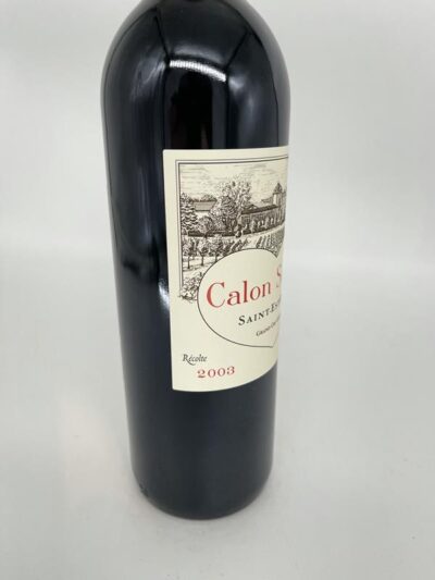 2003 Calon Segur, Cru Classe St Estephe – Bild 3