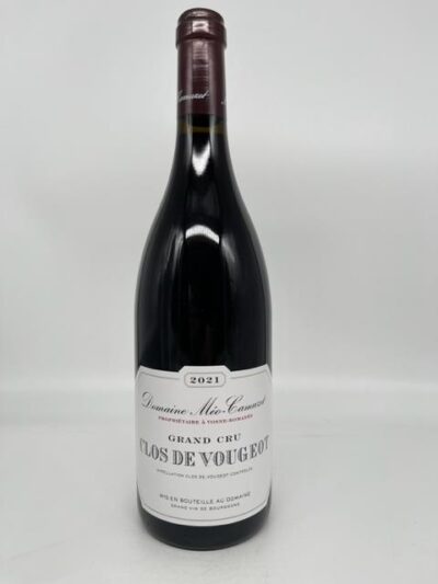 2021 Meo Camuzet Clos de Vougeot Grand Cru