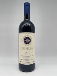 2017 Tenuta San Guido, Sassicaia