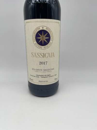2017 Tenuta San Guido, Sassicaia – Bild 2