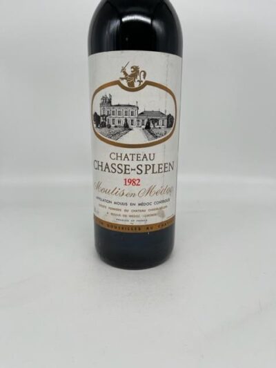 1982 Chasse Spleen, Moulis en Medoc – Bild 2