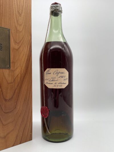 1929 Lheraud Vieux Cognac Domaine de Lasdoux [in OHK / owc] – Bild 5