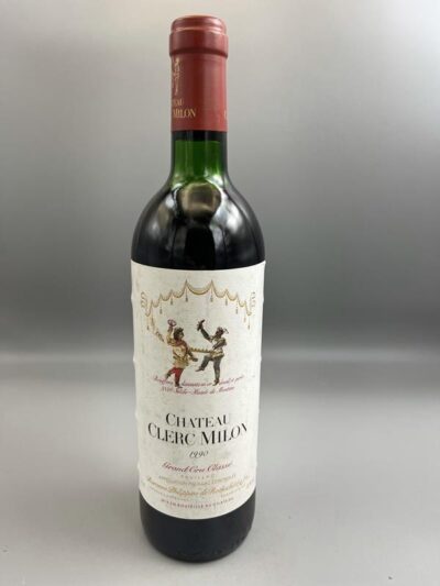 1990 Clerc Milon Rothschild, Cru Classe Pauillac [ts, nr. 2]