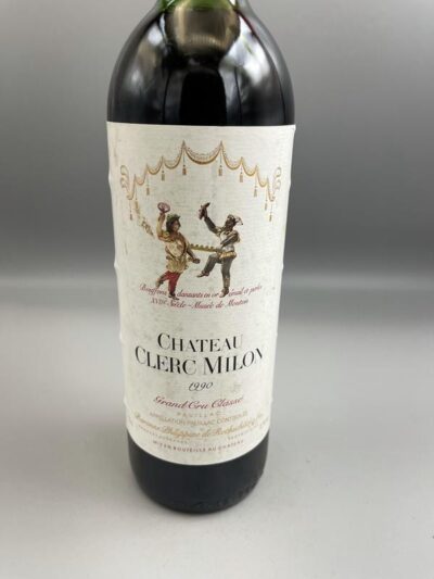 1990 Clerc Milon Rothschild, Cru Classe Pauillac [ts, nr. 2] - Image 2