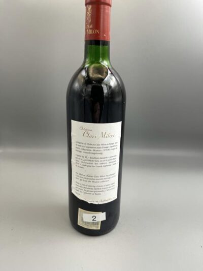 1990 Clerc Milon Rothschild, Cru Classe Pauillac [ts, nr. 2] - Image 6