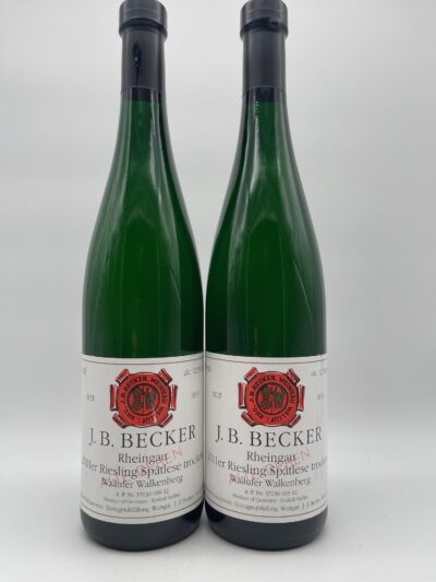 2011 J.B. Becker, Wallufer Walkenberg Riesling Spätlese Alte Reben, trocken
