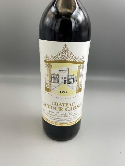 1994 La Tour Carnet, Cru Classe Haut Medoc – Bild 2