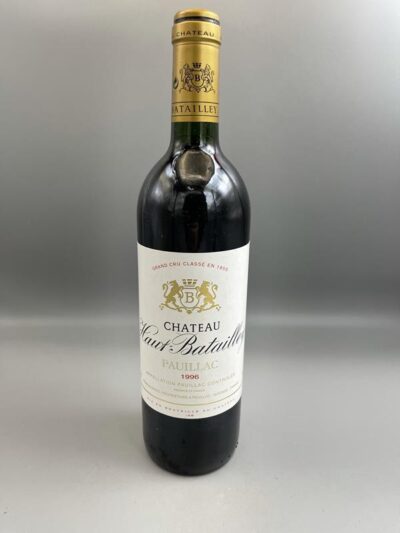 1996 Haut Batailley, Pauillac Cru Classe