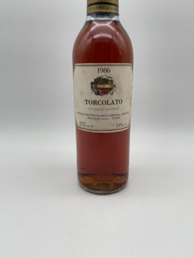 1986 Maculan, Torcolato Vino Dolce Naturale – Bild 2