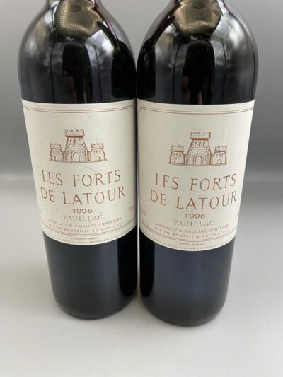 1996 Les Forts de Latour, Chateau Latour Pauillac – Bild 2