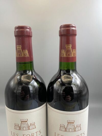 1996 Les Forts de Latour, Chateau Latour Pauillac – Bild 3