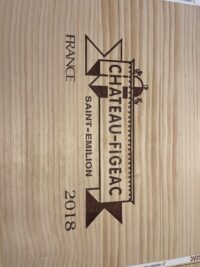 2018 Figeac, Cru Classe St Emilion