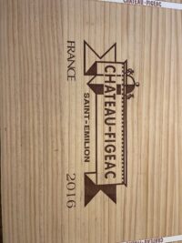 2016 Figeac, Cru Classe St Emilion