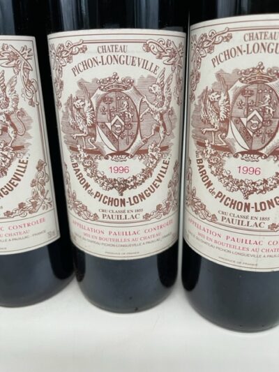 1996 Pichon Longueville Baron, Cru Classe Pauillac – Bild 2