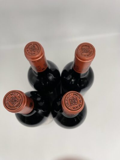 1996 Pichon Longueville Baron, Cru Classe Pauillac – Bild 5