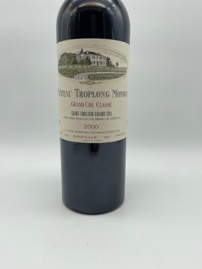 2000 Troplong Mondot, St Emilion – Bild 2