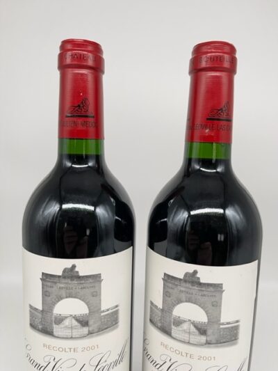 2001 Leoville Las Cases, Cru Classe St Julien – Bild 6