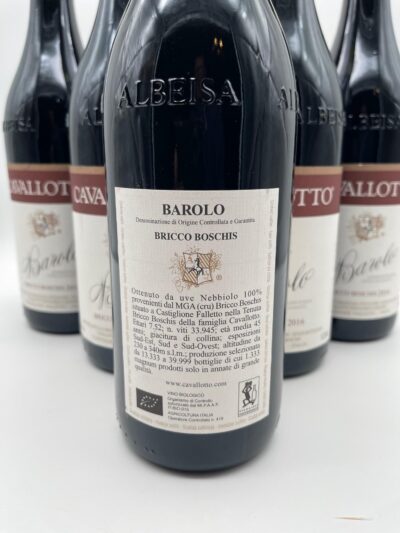 2016 Cavallotto Barolo Bricco Boschis – Bild 3