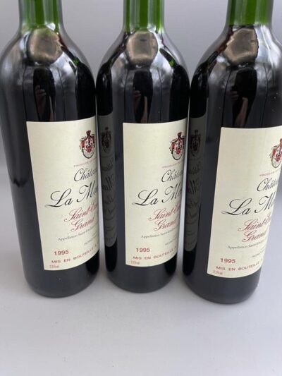 1995 La Mondotte, Cru Classe St Emilion - Image 3