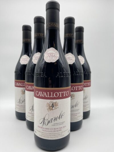 2016 Cavallotto Barolo RISERVA Bricco Boschis Vigna San Giuseppe