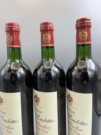 1995 La Mondotte, Cru Classe St Emilion - Image 5