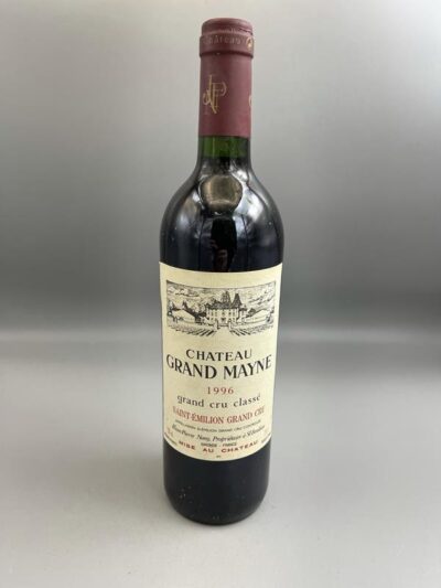 1996 Grand Mayne, Cru Classe St Emilion