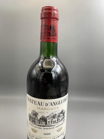 1996 d’Angludet, Margaux - Image 3