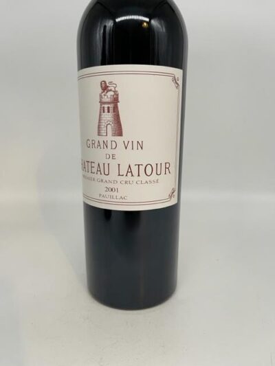 2001 Latour, 1er Cru Classe Pauillac [nr. 2] - Image 4