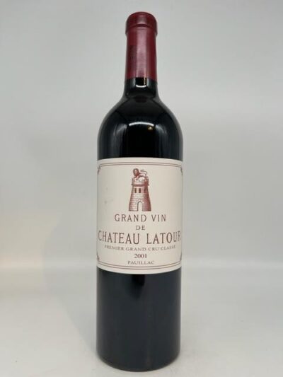 2001 Latour, 1er Cru Classe Pauillac [nr. 3]